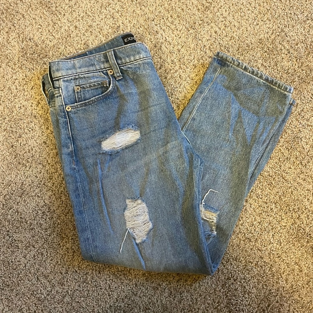 LIKE NEW- Express Jeans, size 2R